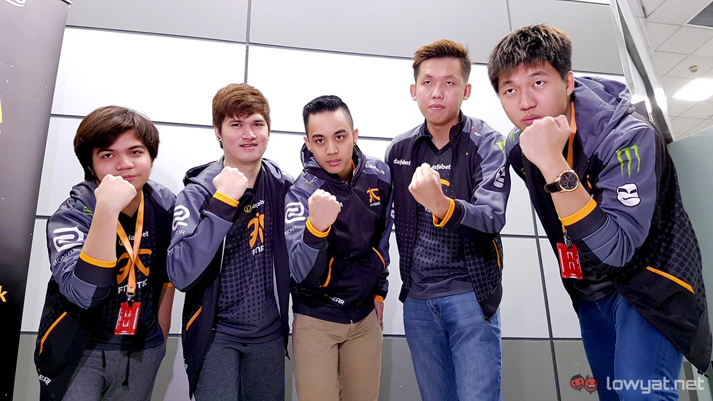 Dota 2 Fnatic New Roster Archives Lowyat NET