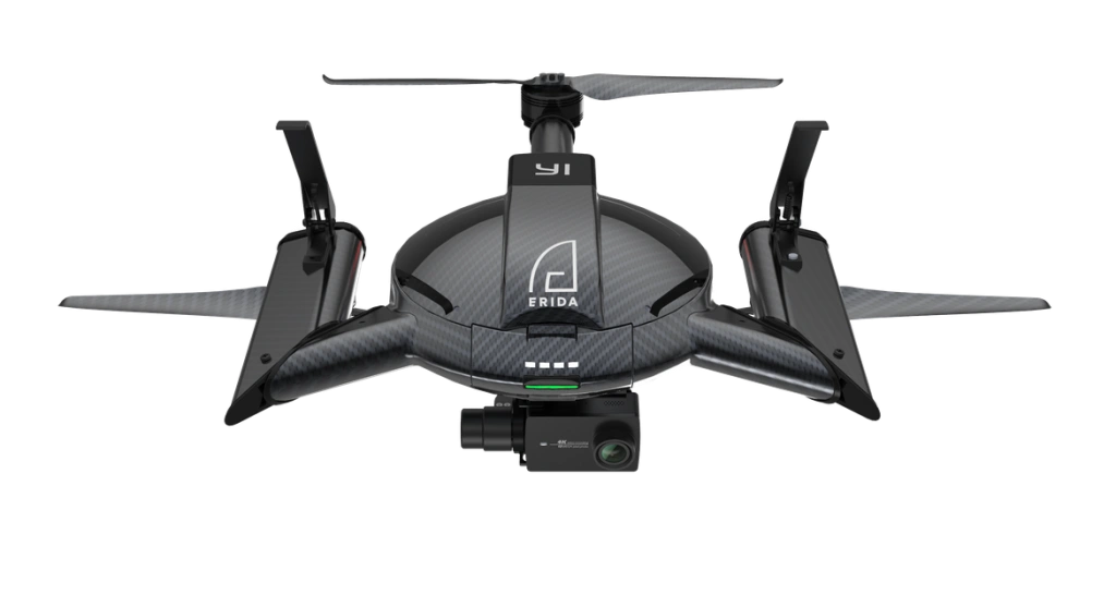 Yi Technology S Erida Drone Is The World S Fastest Tri Copter Lowyat NET