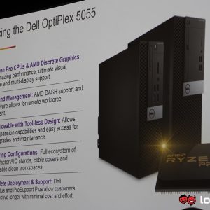 Dell Introduces OptiPlex 5055 Desktop Systems Powered By AMD Ryzen Pro