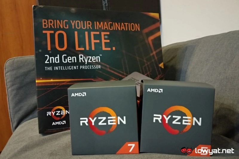 2nd Gen AMD Ryzen Desktop Processor