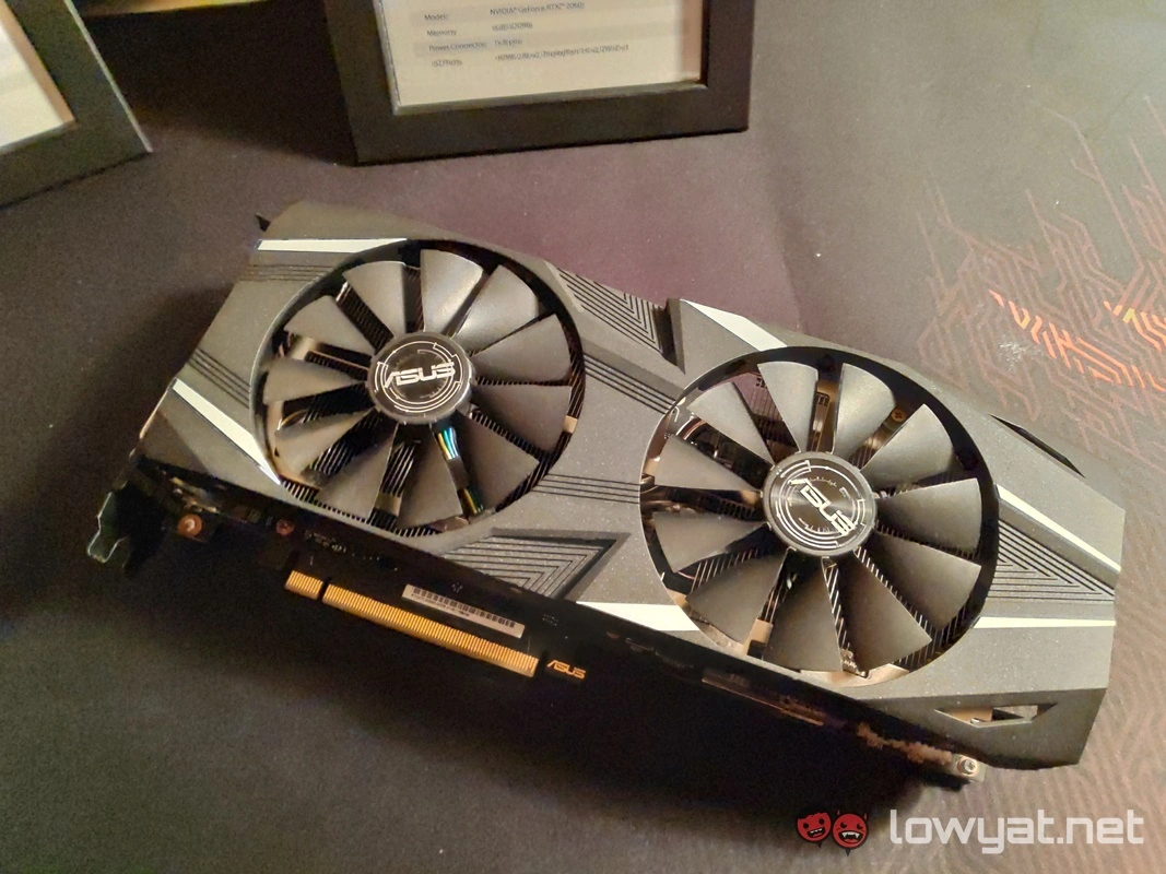 Asus Showcases Rog Strix Dual And Turbo Variants Of Nvidia Geforce