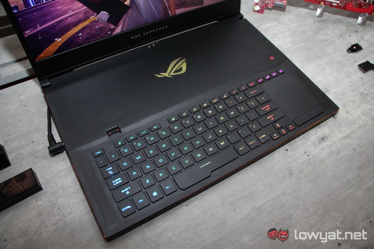 Asus Rog Zephyrus S Gx Hands On Embracing The Power Of Ray Tracing