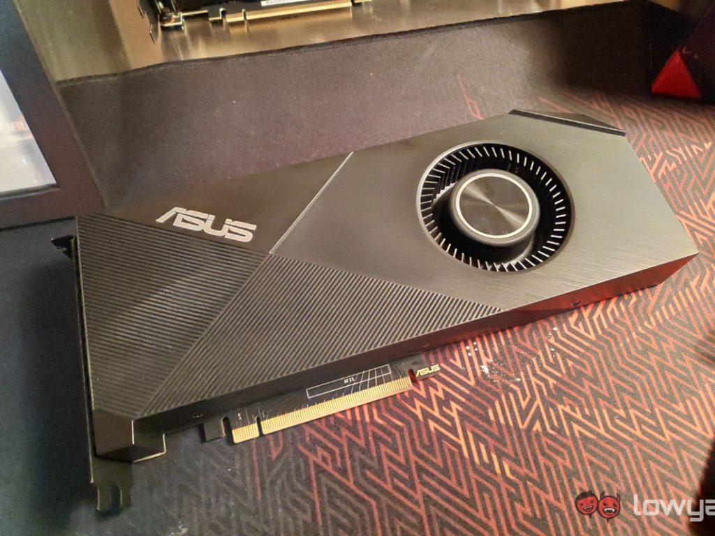 Asus Showcases Rog Strix Dual And Turbo Variants Of Nvidia Geforce