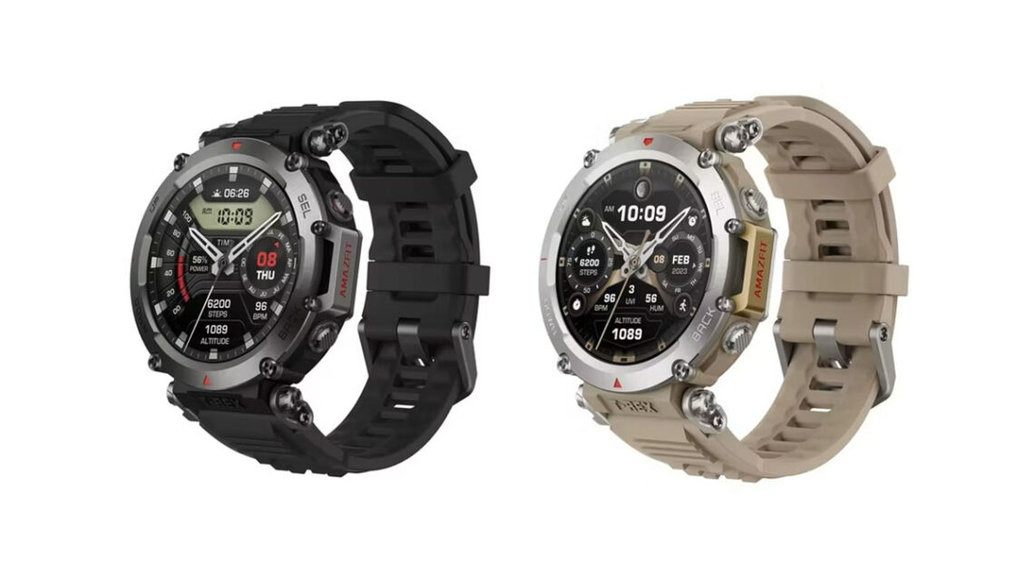 Amazfit Announces New T Rex Ultra Smartwatch Lowyat Net