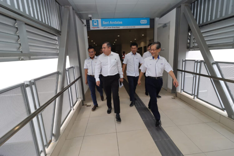 Loke Shah Alam LRT Line LRT3 Expected To Start Operations By March