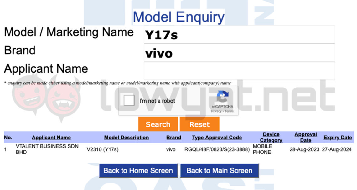 Vivo Y S Receives Sirim Certification Local Launch Imminent Lowyat Net