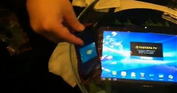 CES 2012: Fujitsu Takes its Tablet for a Dip, Still Functional After That