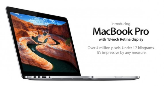 The 13Inch Retina Display Macbook Pro: More Pixels, Smaller Frame