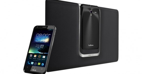 ASUS Padfone 2 Launched in Milan