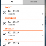 11 Call Log