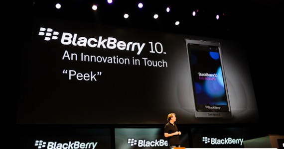 RIM Confirms 30 January 2013 As BlackBerry 10 Launch Date