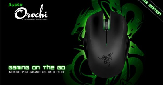 Razer Updates Orochi Wireless Mouse With New Sensor and Extended Battery Life