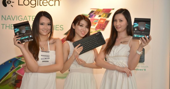 Logitech Launches New Peripherals Optimized for Windows 8