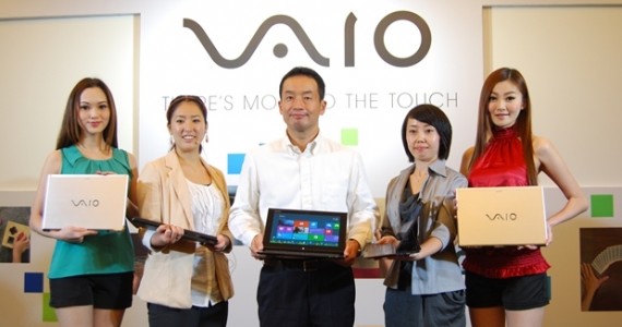 Sony Announces New Windows 8-Ready Laptops