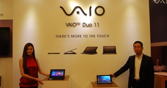 Hands On: Sony VAIO Duo 11