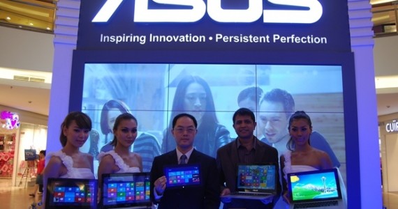 ASUS Launches its New Windows 8 Devices