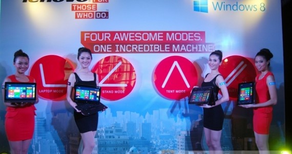 Lenovo Launches New Windows 8 Multi-Mode Laptops