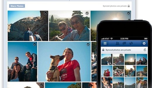 Facebook Photo Syncing Feature Arrives on iOS