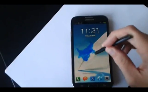 Leaked: Android 4.1.2 On Samsung Galaxy Note II - Lowyat.NET