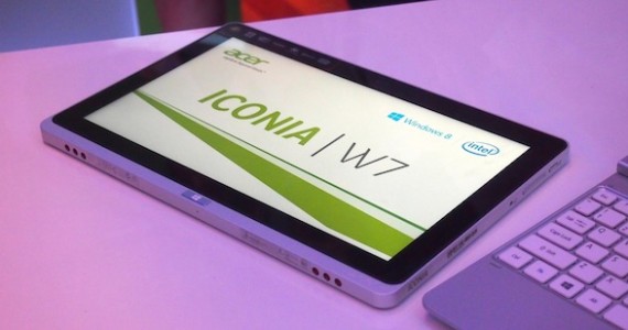 Hands On: Acer ICONIA Tab W700