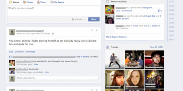 facebook timeline