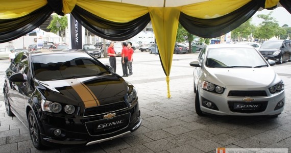 Chevrolet Sonic Arrives In Malaysia, Price Starts From RM 76888