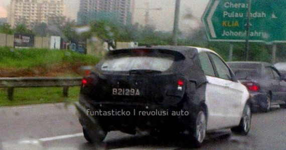 Proton Prevé Hatchback Appears On The Road (Updated)