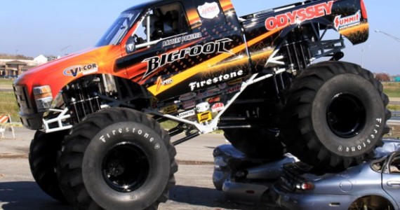 The (Almost) Silent Crusher: Bigfoot Monster Truck Enters The Electric Age