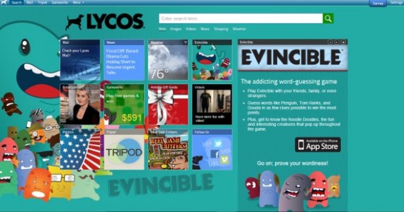 Lycos Plans To Make A Comeback In 2013 With A New Search Engine