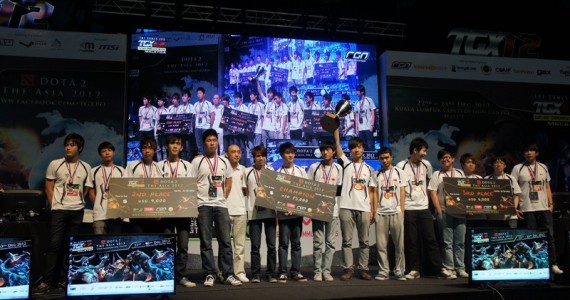 LGD Gaming of China and Jeremy Is Victorious At TGX Malaysia