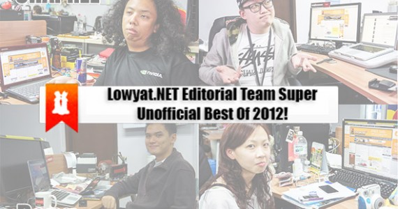 The Lowyat.NET Editorial Team Super Unofficial Best Of 2012: Day 1 – Games!