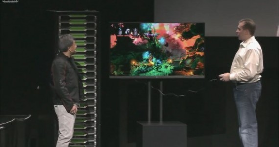 CES 2013: NVIDIA GRID Gaming System, The Company’s First Fully Integrated Product