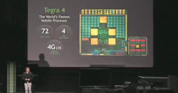 CES 2013: NVIDIA Tegra 4 Is Now Official