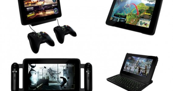 CES 2013: Project Fiona Is Now The Multi-Form 10-Inch Razer Edge Gaming Tablet