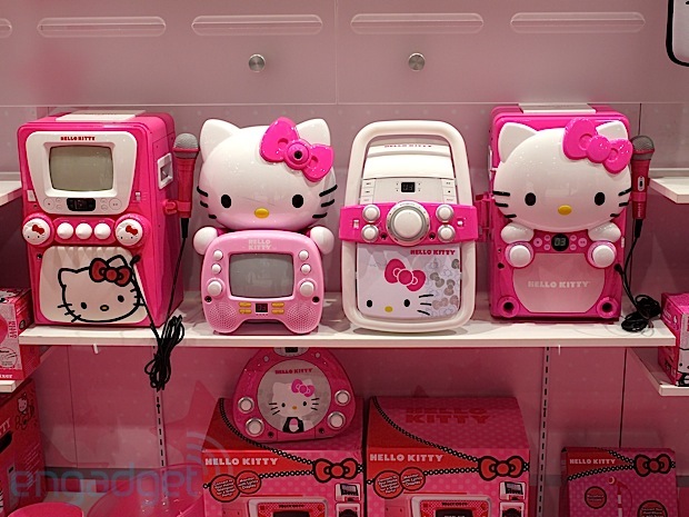 CES 2 Hello Kitty…Because No CES Is Complete Without Some Pink Invasion 
