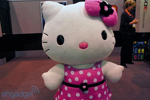 When Hello Kitty Meets CES 