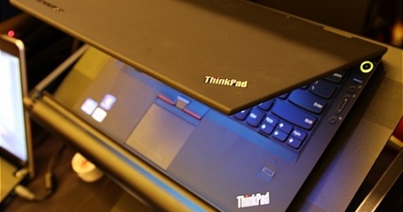 CES 2012: Lenovo ThinkPad X1 Hybrid, Windows and “Android” in One