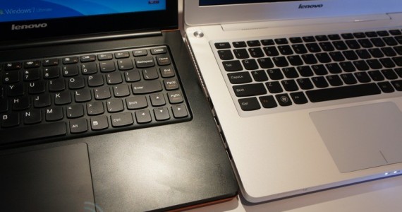 CES 2012: Lenovo Netbooks, Ultrabooks, Notebooks