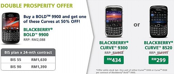 Maxis Double Propserity Promotion