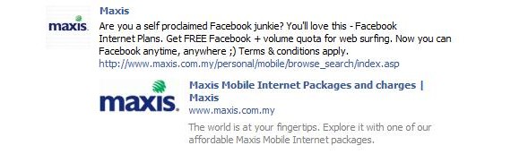 The New Maxis Facebook Internet Plan