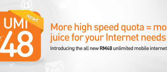 U Mobile Introduces New UMI 48 Mobile Internet Plan – Get 2GB of Data Along with Free Calls and SMS