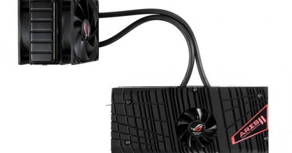 CES 2013: ASUS Announces ROG Ares II; Dual AMD Radeon HD 7970 Card With 1050MHz Clock Speed