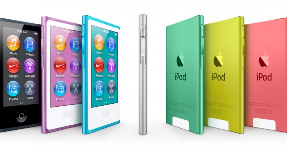 Meet the New Family of iPods: iPod Nano