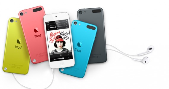 Meet the New Family of iPods: iPod Touch