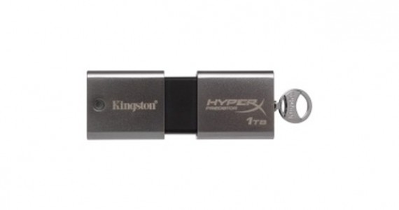 CES 2013: Kingston Announces 1TB Flash Drive – Because it Can