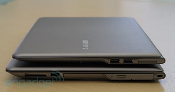 CES 2012: Samsung Unveils Series 5 Ultrabooks