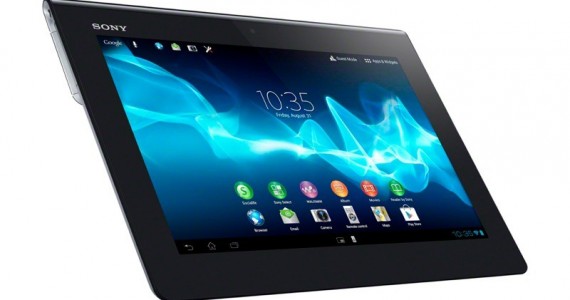 Sony Xperia Tablet S: Sony’s New Tablet Also Announced at IFA