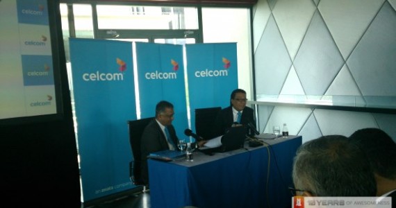 Celcom Plans For 2013: LTE Rollout and Emphasis on Digital Services