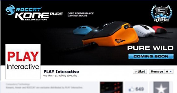 Roccat Appoints Play Interactive As Exclusive Distributor For Malaysia