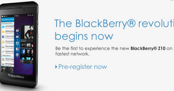 Celcom Opens Up Pre-Order for BlackBerry Z10, Register and get RM200 Rebate